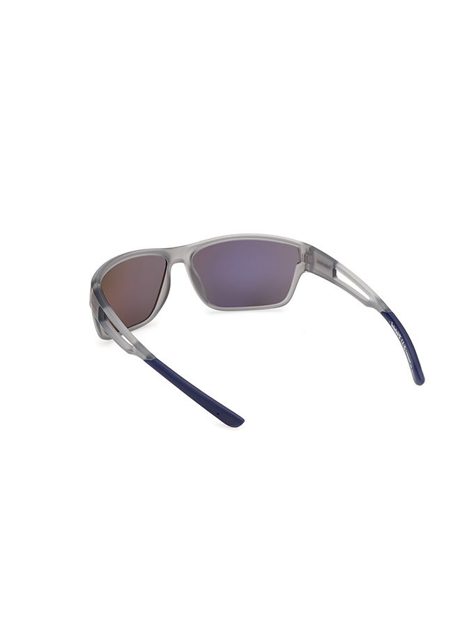 Timberland Men's Polarized Rectangular Sunglasses - TB0000120D65 - Lens Size: 65 Mm - Image 3